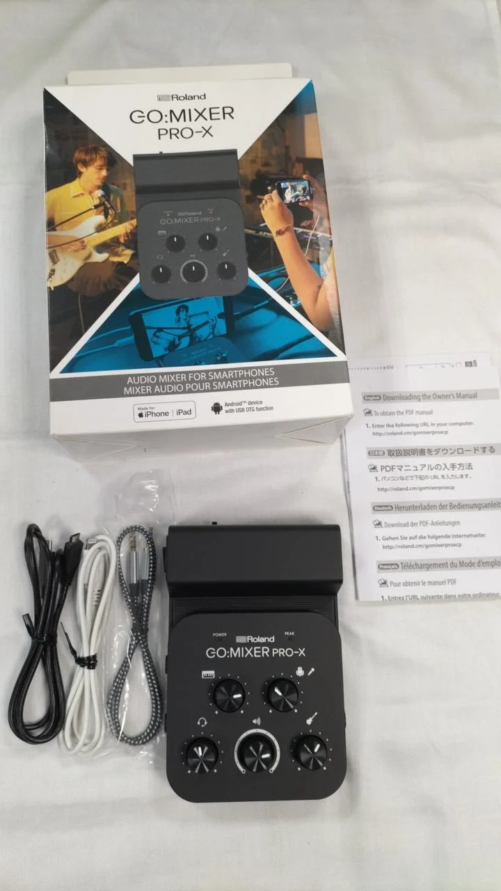 ROLAND Mixer GO:MIXER PRO-X