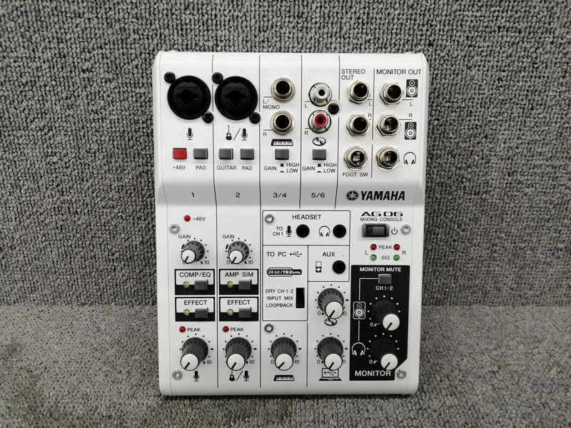 YAMAHA Mixer AG06