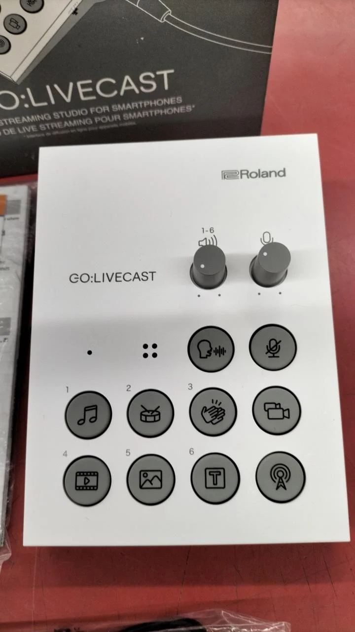 ROLAND Audio-Interface: GO: LIVECAST