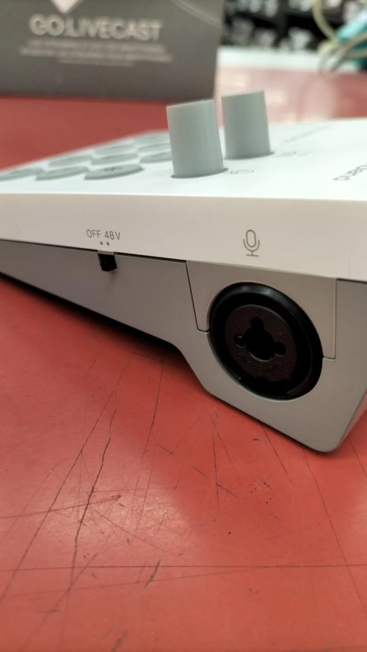 ROLAND Audio-Interface: GO: LIVECAST