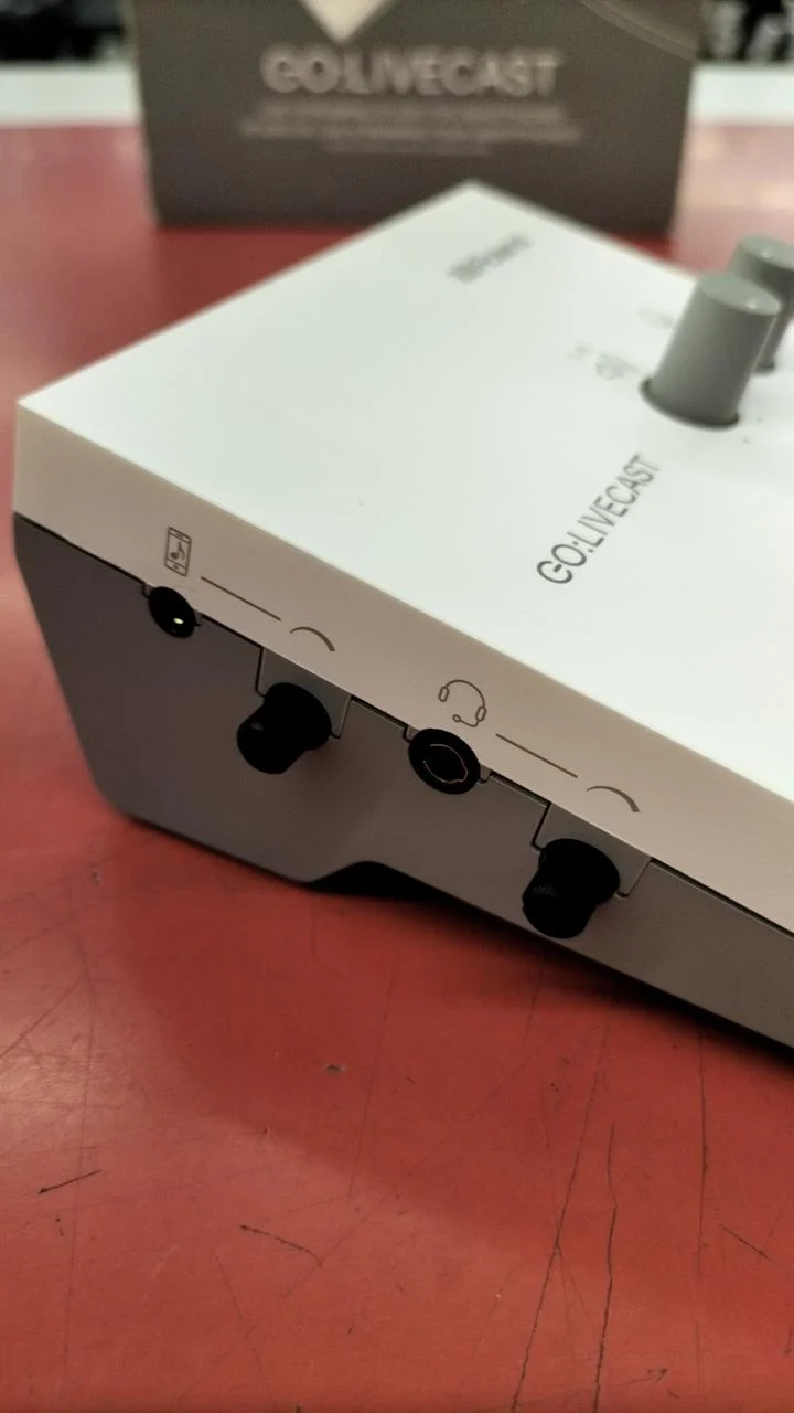 ROLAND Audio-Interface: GO: LIVECAST