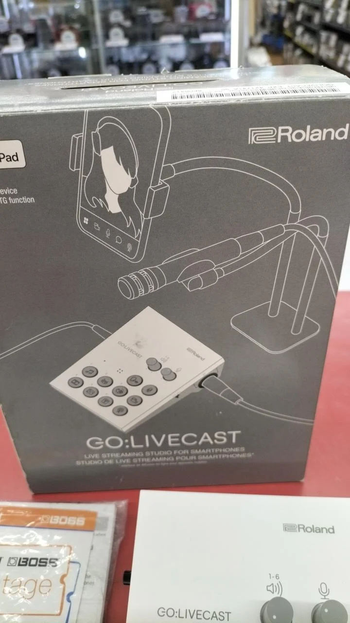 ROLAND Audio-Interface: GO: LIVECAST