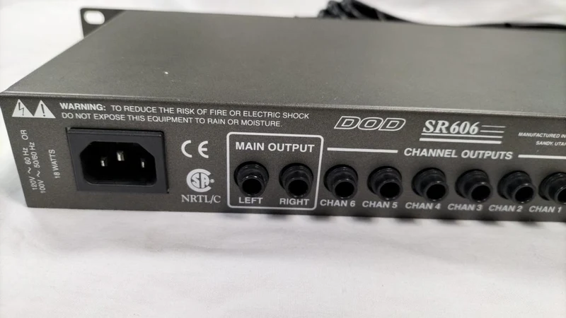 DOD Mixer SR606