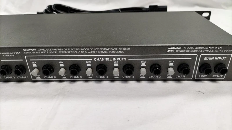 DOD Mixer SR606