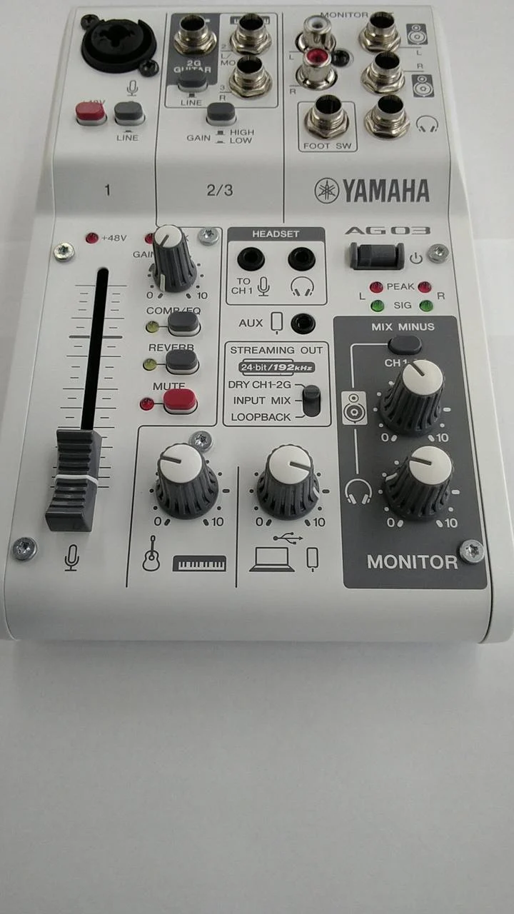 YAMAHA Mixer AG06MK2