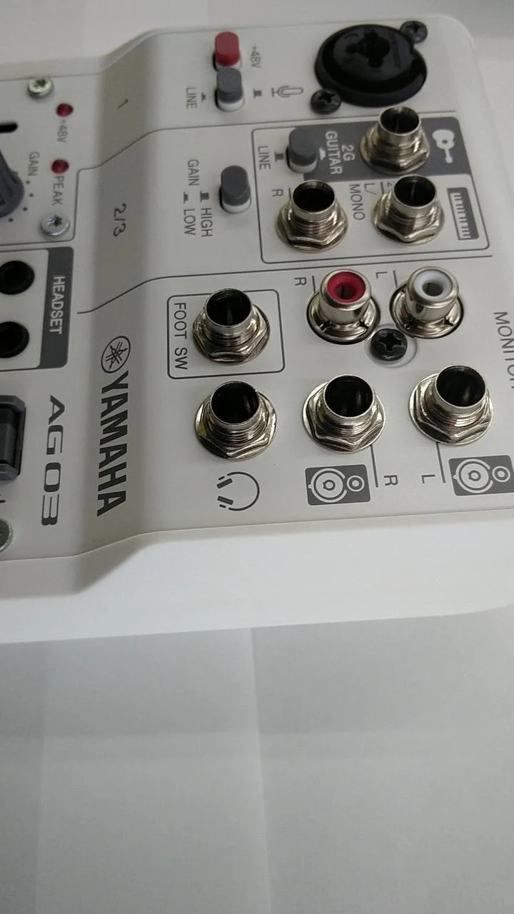 YAMAHA Mixer AG06MK2