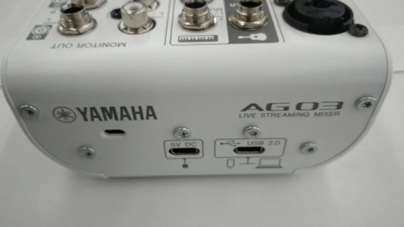 YAMAHA Mixer AG06MK2