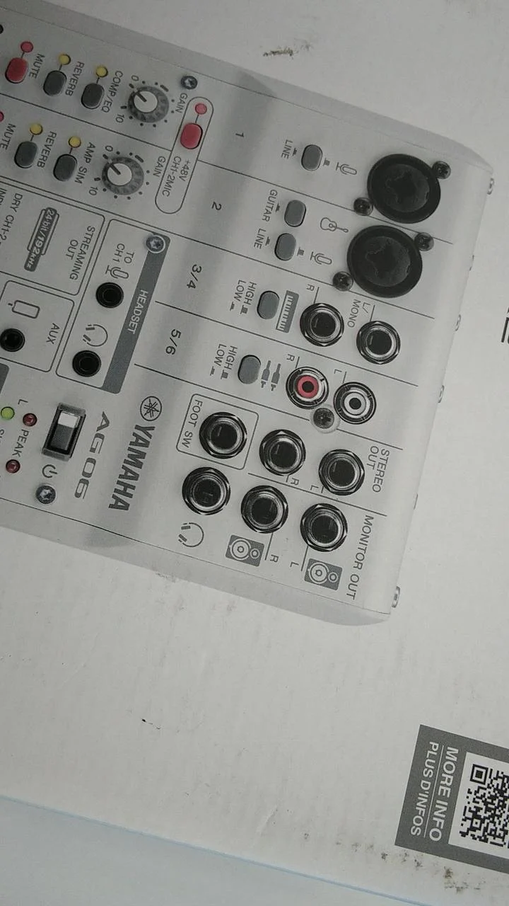 YAMAHA Mixer AG06MK2