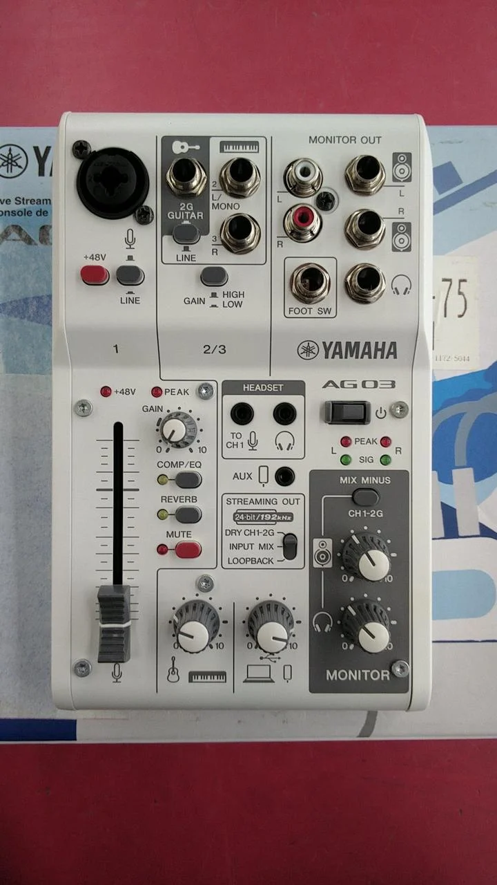 YAMAHA Mixer AG06MK2