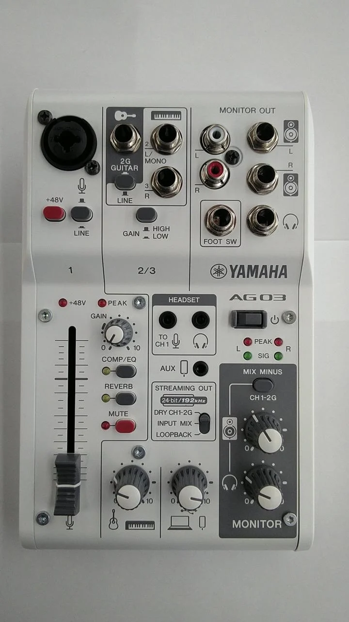YAMAHA Mixer AG06MK2