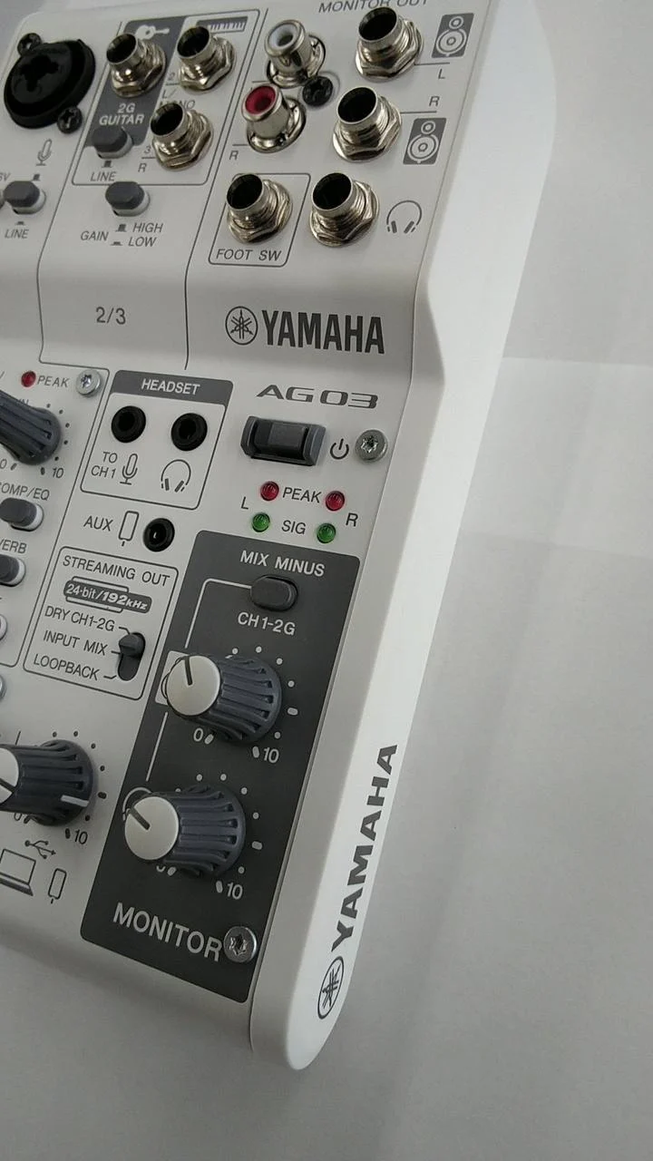 YAMAHA Mixer AG06MK2