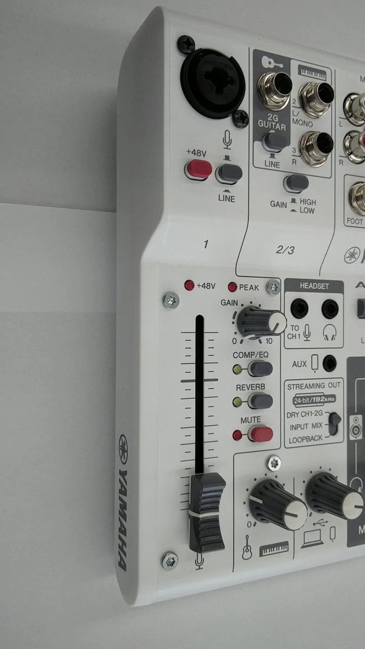 YAMAHA Mixer AG06MK2