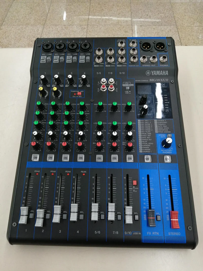 YAMAHA Analogmixer MG10XUF