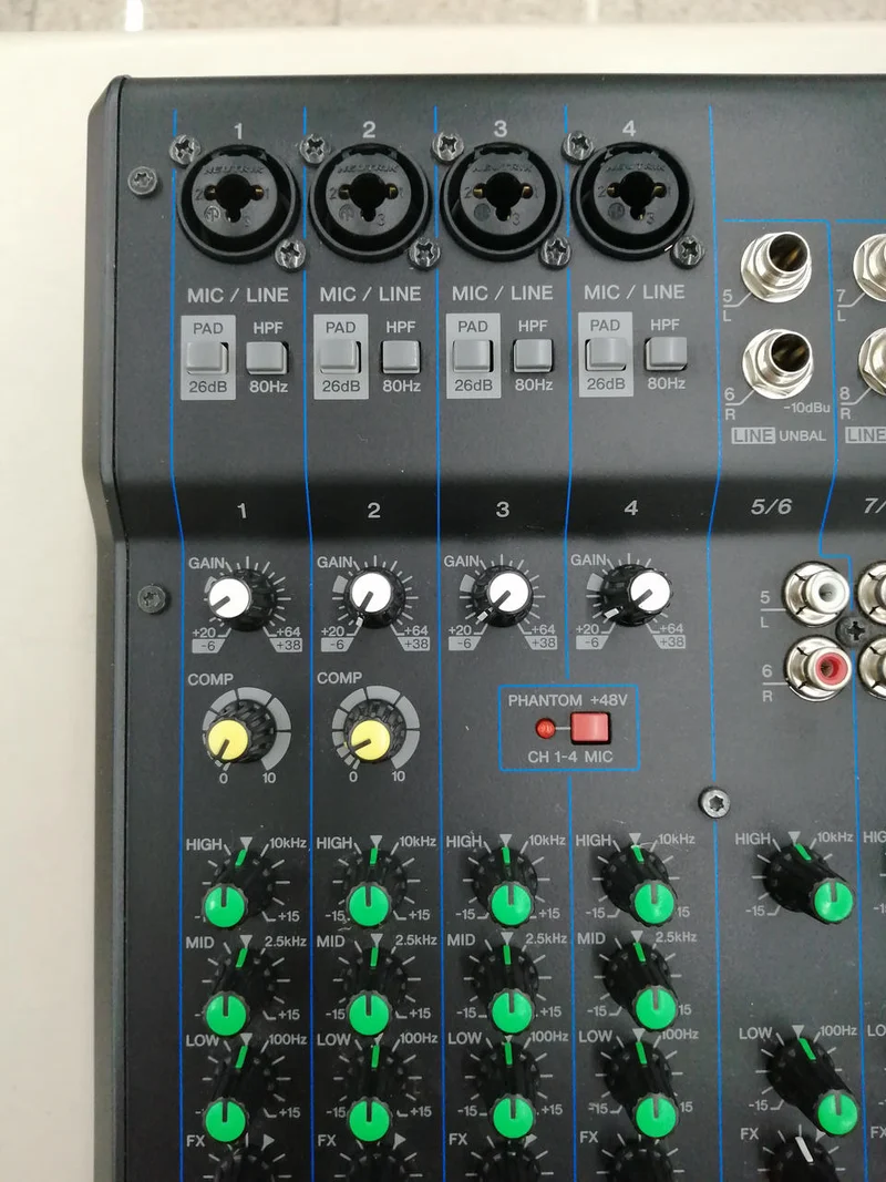 YAMAHA Analogmixer MG10XUF