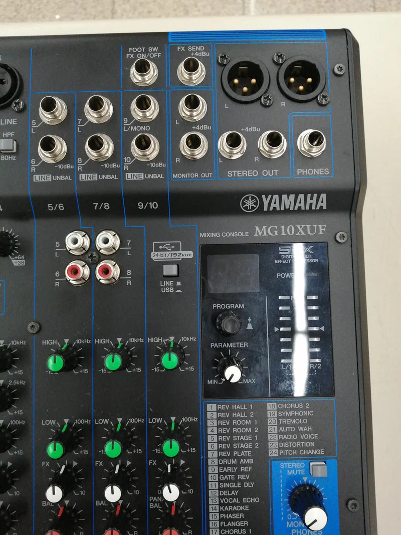 YAMAHA Analogmixer MG10XUF