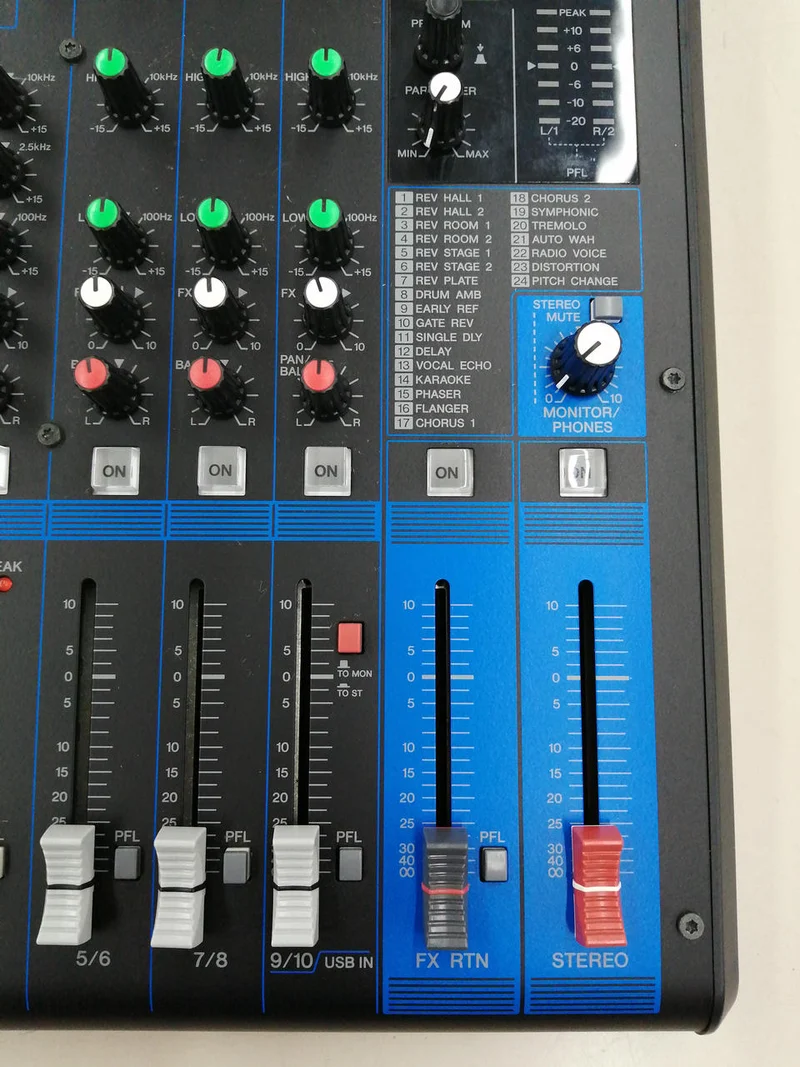 YAMAHA Analogmixer MG10XUF
