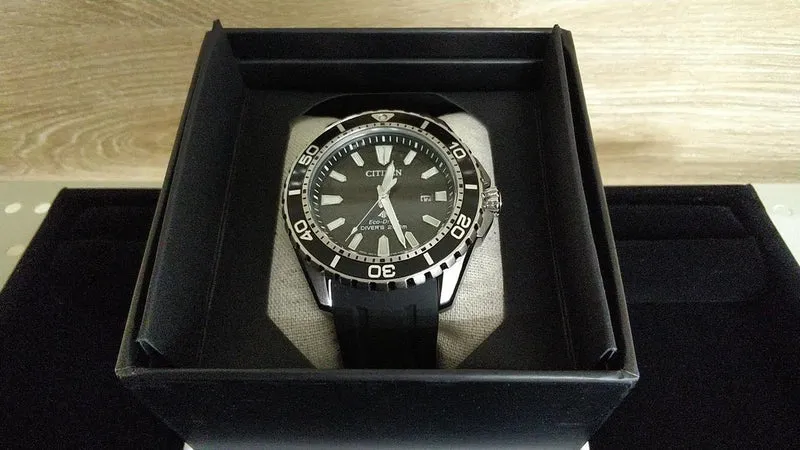 CITIZEN Armbanduhr BN0190-15E