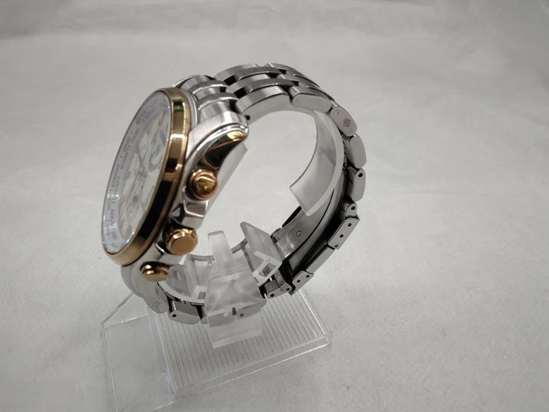 CITIZEN Solar-Funkarmbanduhr Atessa Double Direct Flight AT9060-54L