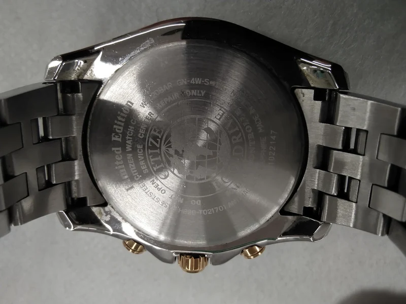 CITIZEN Solar-Funkarmbanduhr Atessa Double Direct Flight AT9060-54L