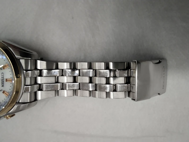 CITIZEN Solar-Funkarmbanduhr Atessa Double Direct Flight AT9060-54L