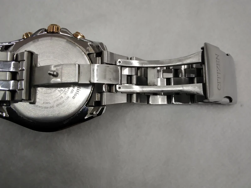CITIZEN Solar-Funkarmbanduhr Atessa Double Direct Flight AT9060-54L