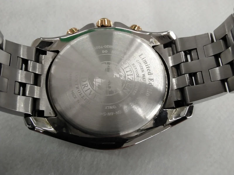 CITIZEN Solar-Funkarmbanduhr Atessa Double Direct Flight AT9060-54L