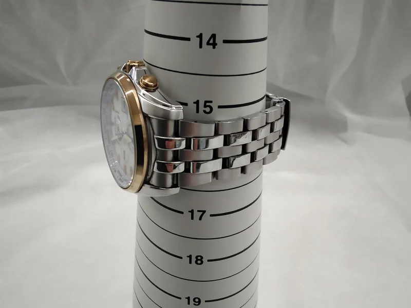 CITIZEN Solar-Funkarmbanduhr Atessa Double Direct Flight AT9060-54L