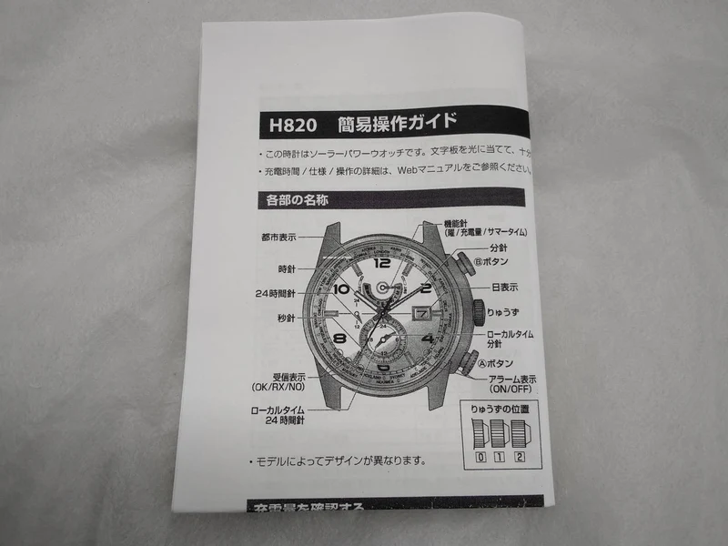 CITIZEN Solar-Funkarmbanduhr Atessa Double Direct Flight AT9060-54L