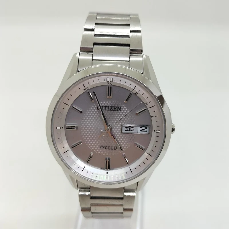 CITIZEN AT0030-60A Radio Solar
