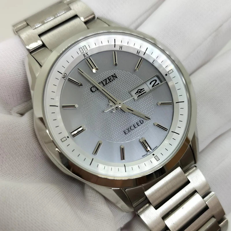 CITIZEN AT0030-60A Radio Solar