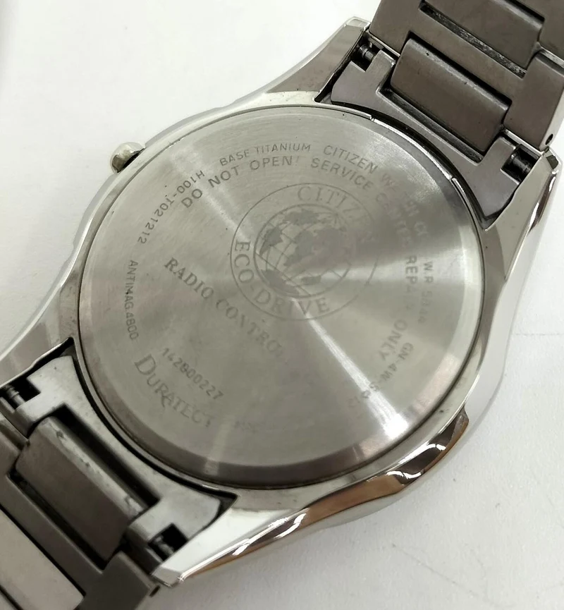CITIZEN AT0030-60A Radio Solar