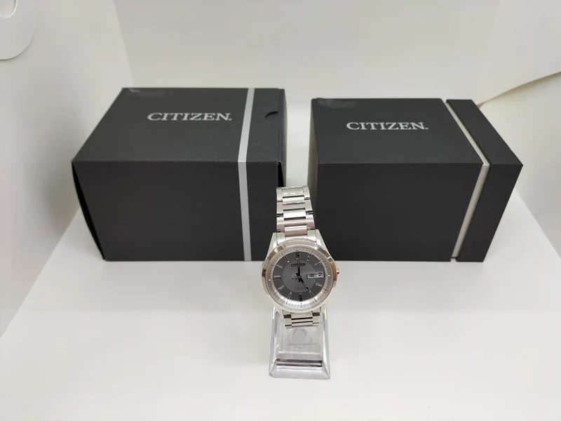 CITIZEN AT0030-60A Radio Solar