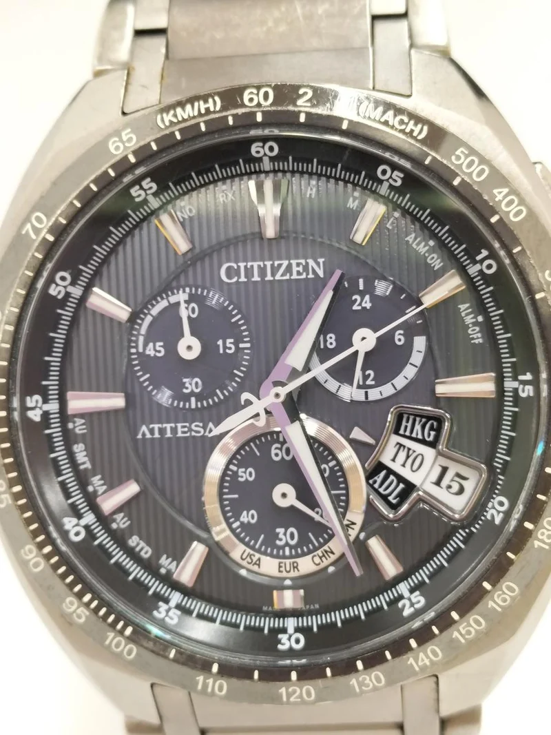CITIZEN Solar-Armbanduhr H610-TO16782