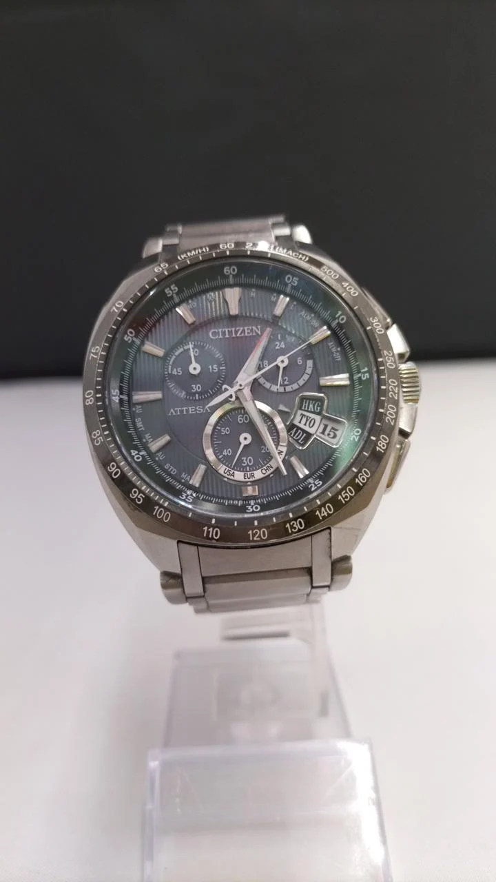 CITIZEN Solar-Armbanduhr H610-TO16782