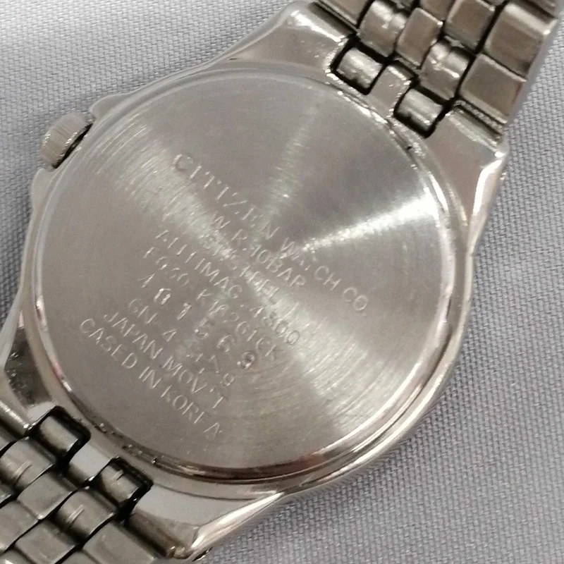 CITIZEN Solar-Armbanduhr E030-K16261CK