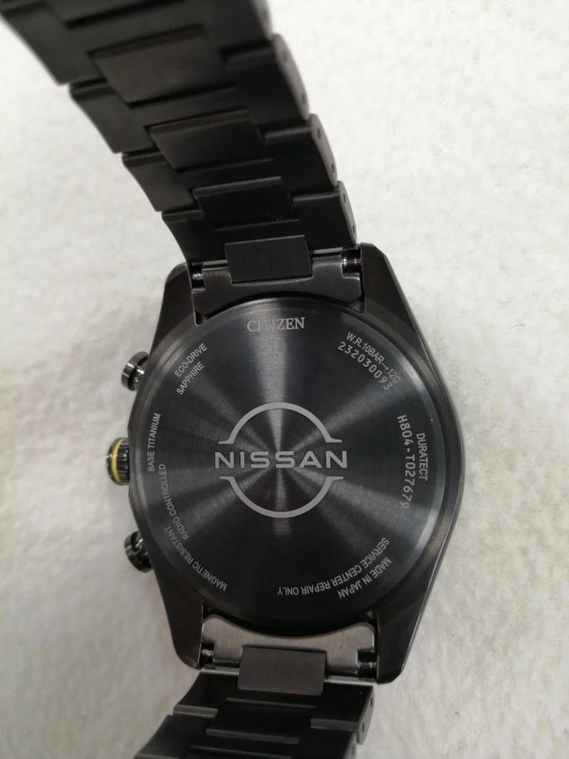 CITIZEN Armbanduhr Atessa H804-T027679