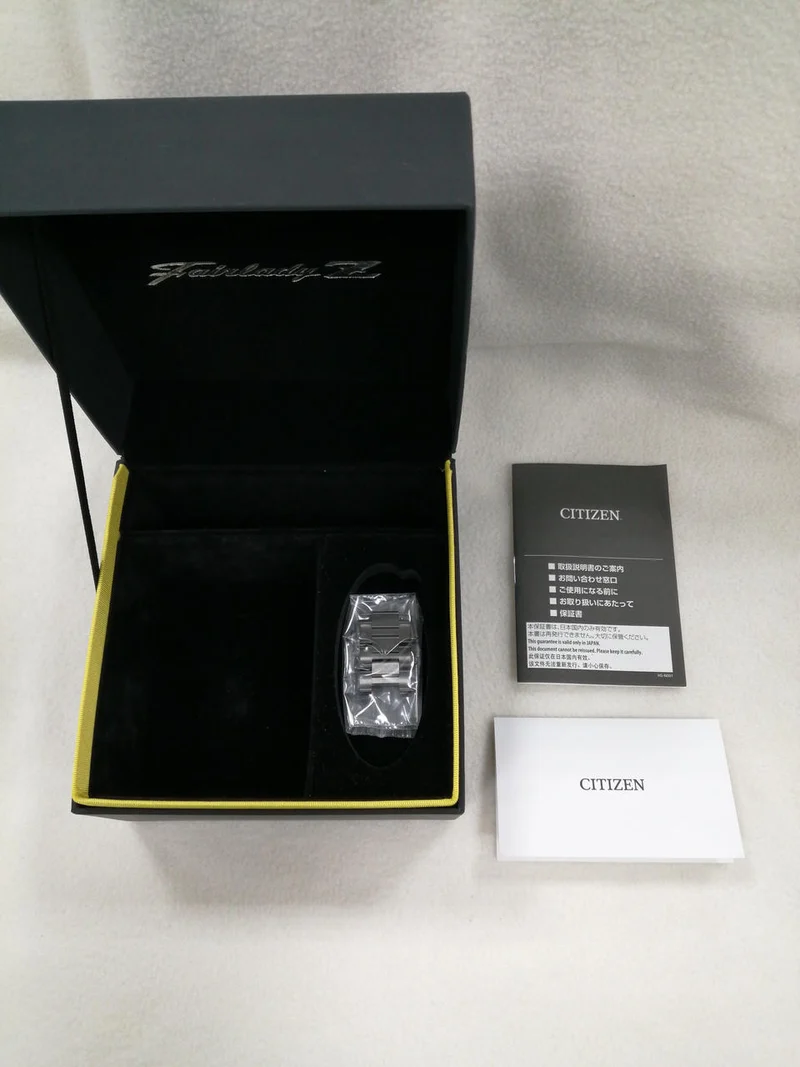 CITIZEN Armbanduhr Atessa H804-T027679