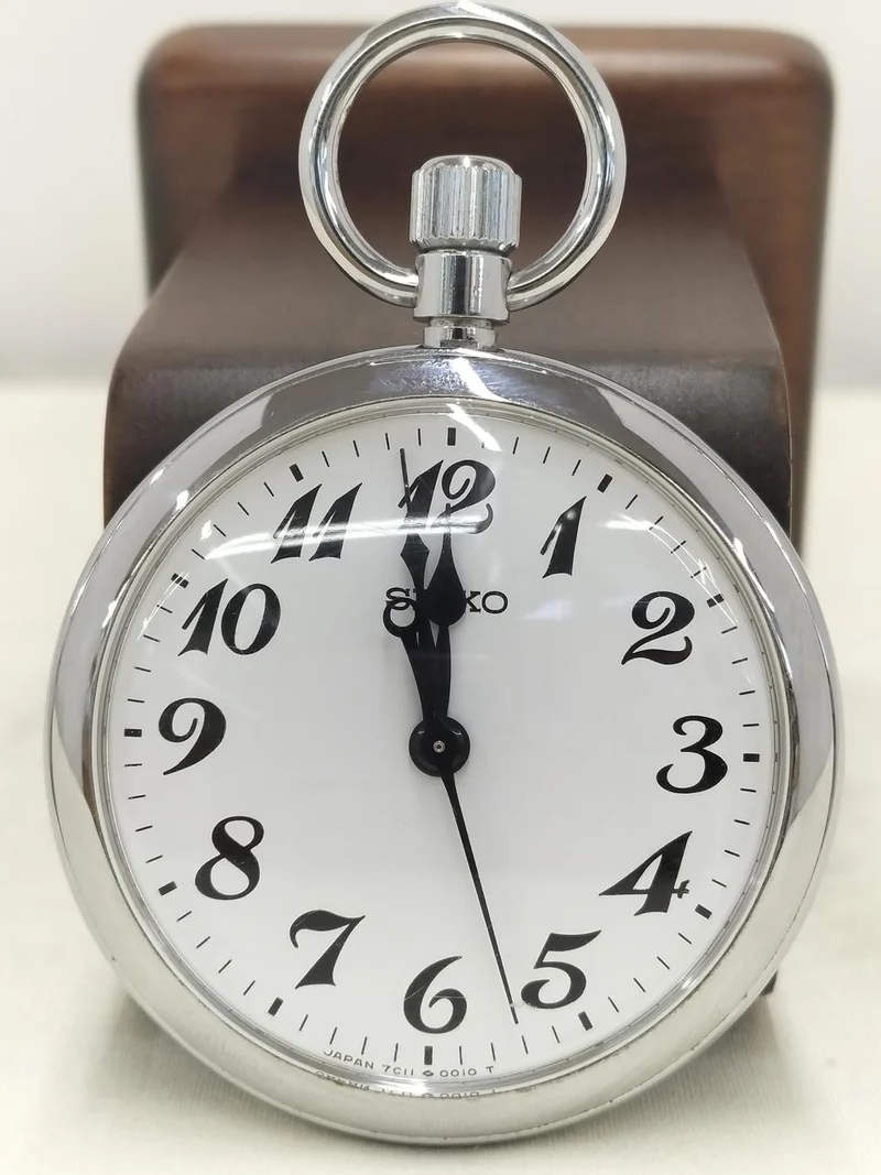 SEIKO JNR Taschenuhr zum 100. Jahrestag des Bahnhofs Akihabara