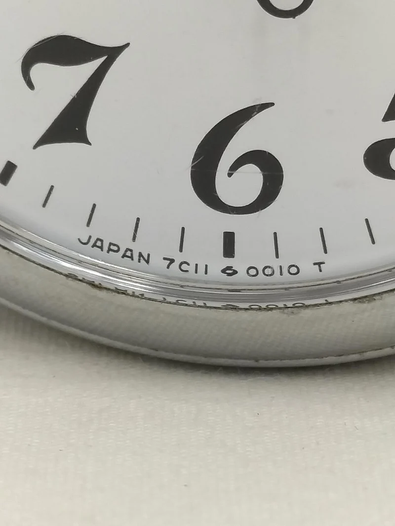 SEIKO JNR Taschenuhr zum 100. Jahrestag des Bahnhofs Akihabara