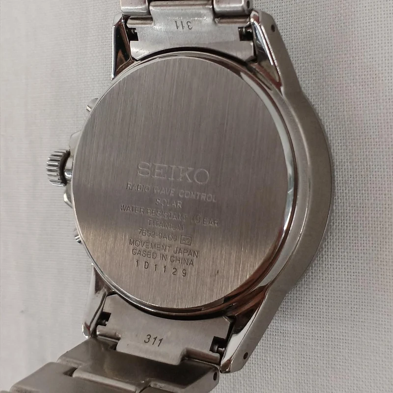 SEIKO Solar 7B52-OAB0