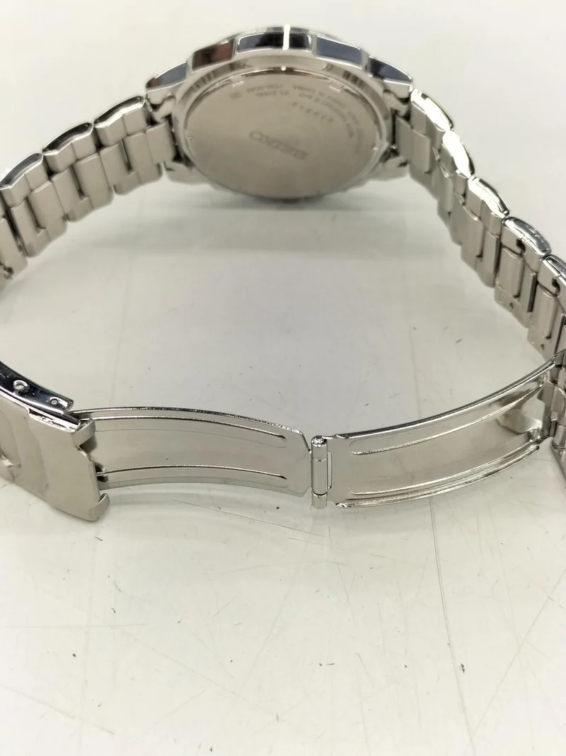 SEIKO Quarz-Armbanduhr 7T92-0CA