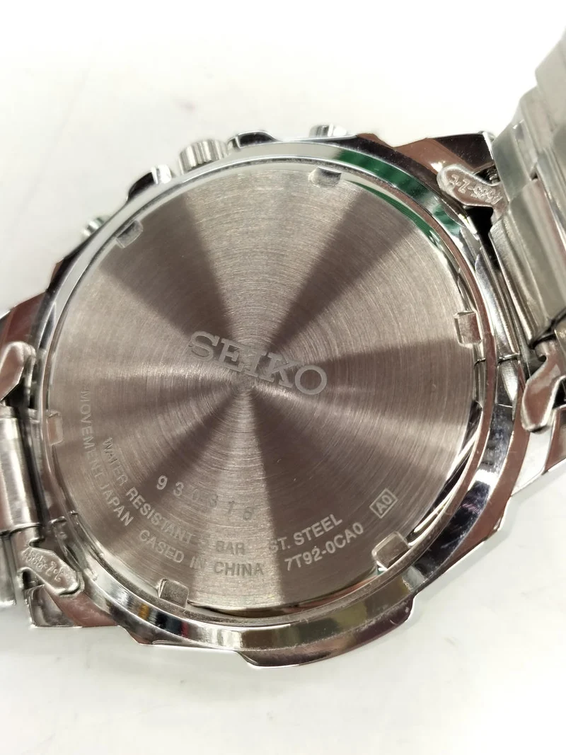 SEIKO Quarz-Armbanduhr 7T92-0CA