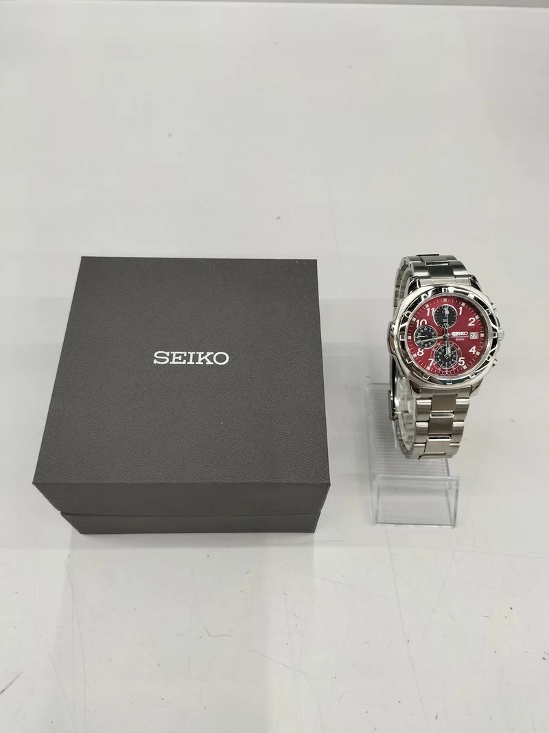 SEIKO Quarz-Armbanduhr 7T92-0CA