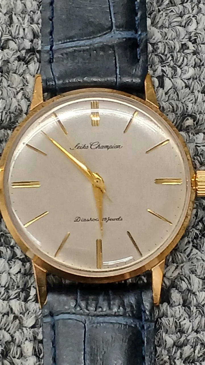 SEIKO CHANPION Handaufzugsuhr J15004E