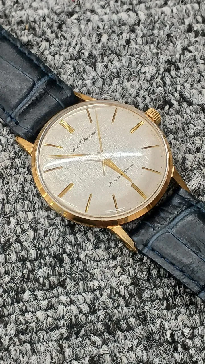 SEIKO CHANPION Handaufzugsuhr J15004E