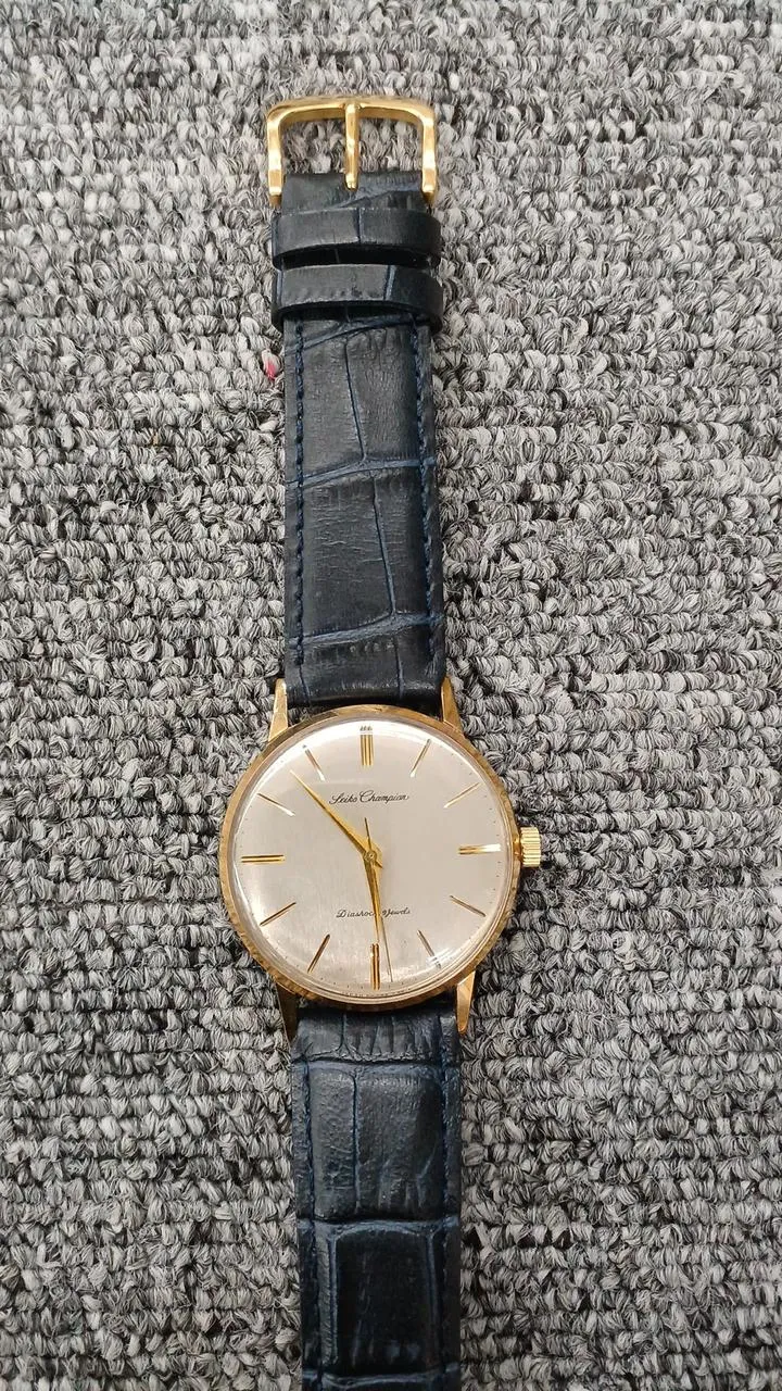 SEIKO CHANPION Handaufzugsuhr J15004E