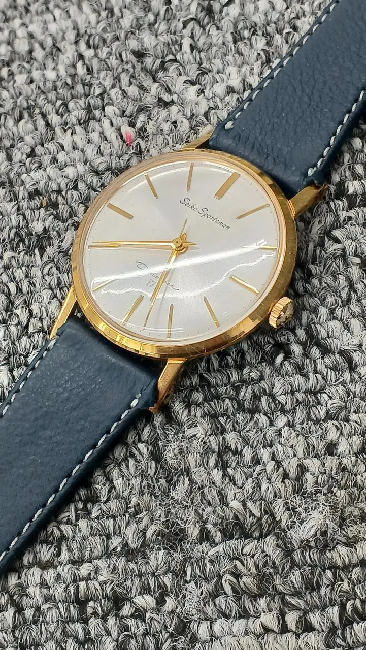 SEIKO SPORTSMAN Handaufzugsuhr J14087E