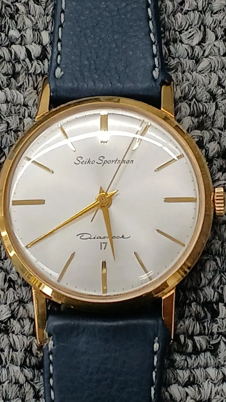 SEIKO SPORTSMAN Handaufzugsuhr J14087E