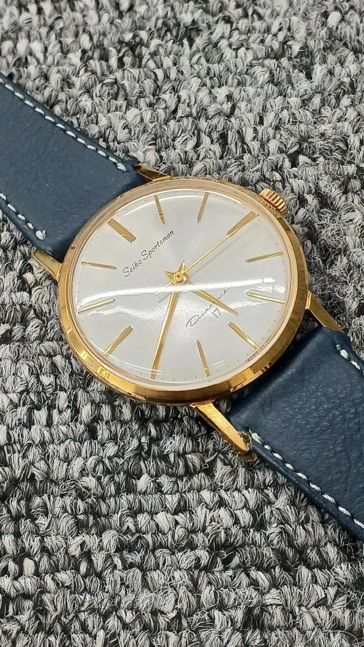 SEIKO SPORTSMAN Handaufzugsuhr J14087E