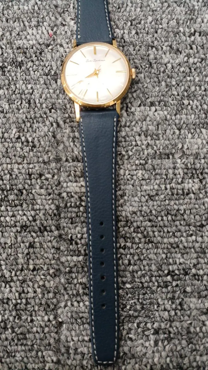 SEIKO SPORTSMAN Handaufzugsuhr J14087E